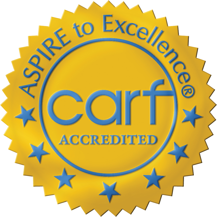 CARF Accredited - Aspire to Excellence